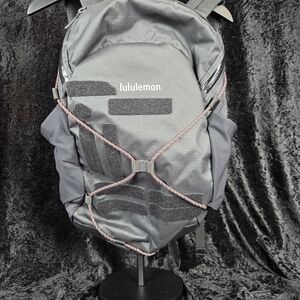 Lululemon Black Backpack Utility Laptop Travel Gym EDC Bag Multiple Compartments